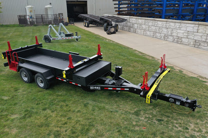 Behnke Telescoping Pole Trailers