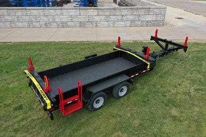 Behnke Telescoping Pole Trailers
