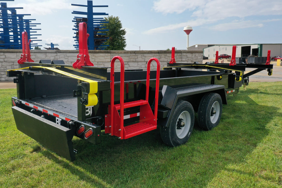 Behnke Telescoping Pole Trailers