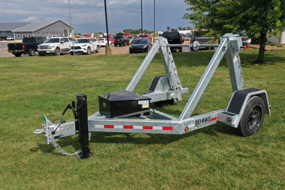 Behnke Single Axle Reel Trailers