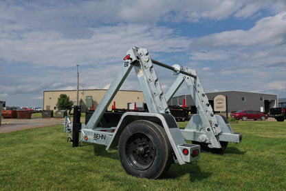 Behnke Single Axle Reel Trailers