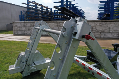 Behnke Single Axle Reel Trailers