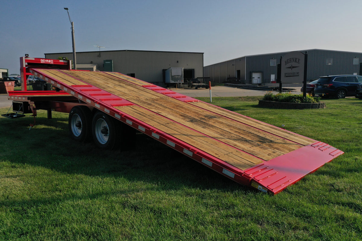 Behnke 20,000 lb. Flatbed Tilt