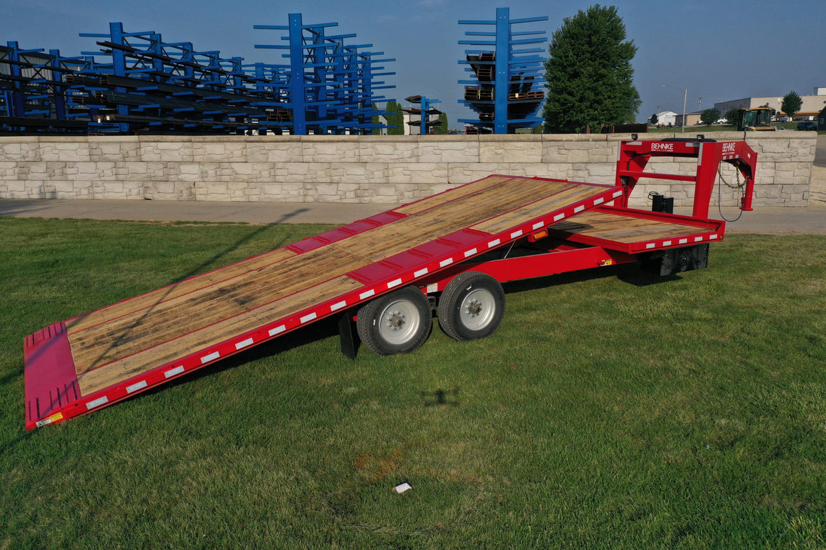 Behnke 20,000 lb. Flatbed Tilt