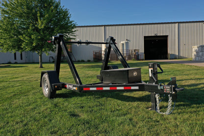 Behnke Single Axle Reel Trailers
