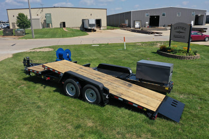 Behnke Directional Drill Tilt Trailer