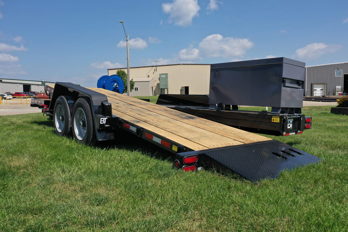Behnke Directional Drill Tilt Trailer