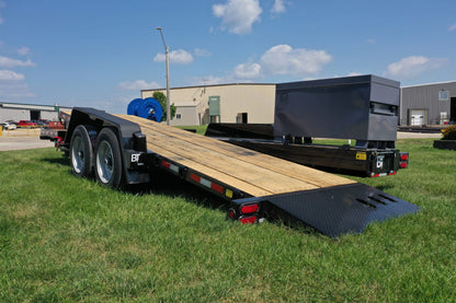 Behnke Directional Drill Tilt Trailer