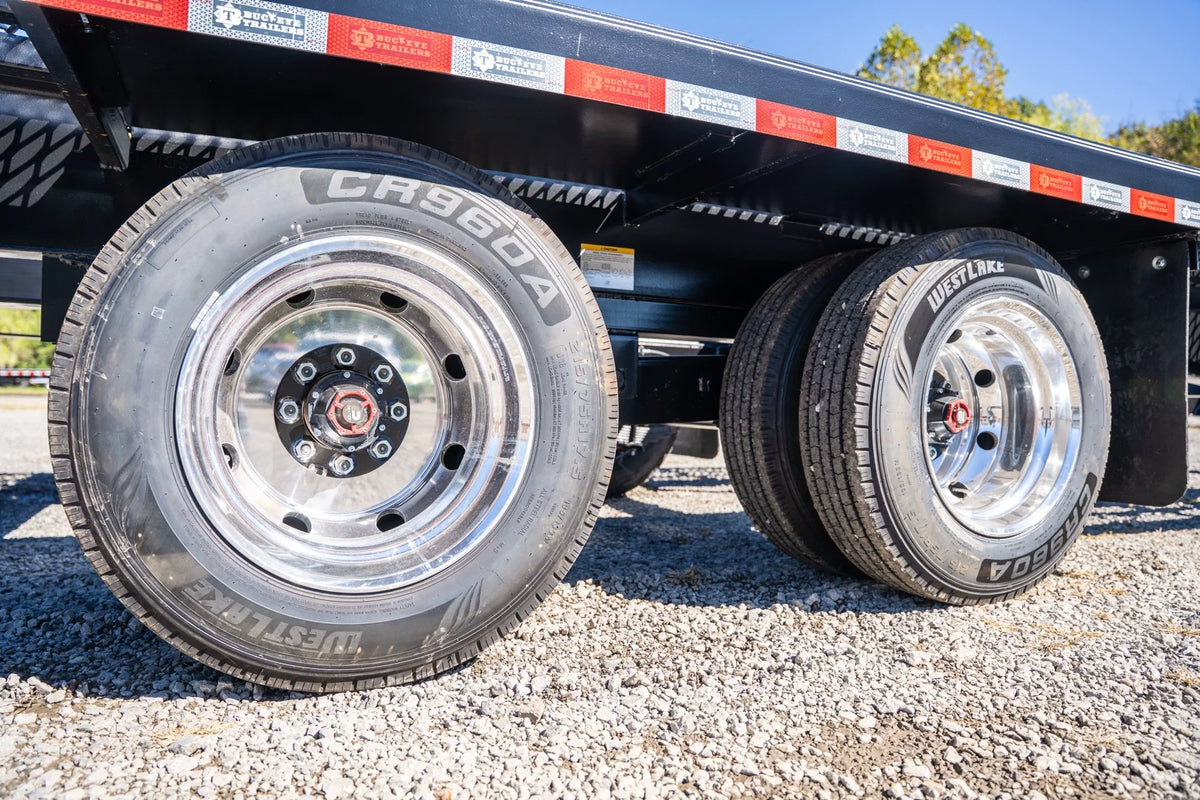 Buckeye Ultra Max 53' 4-Car Hauler