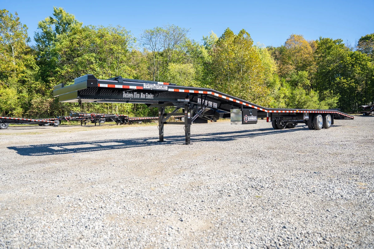 Buckeye Ultra Max 53' 4-Car Hauler