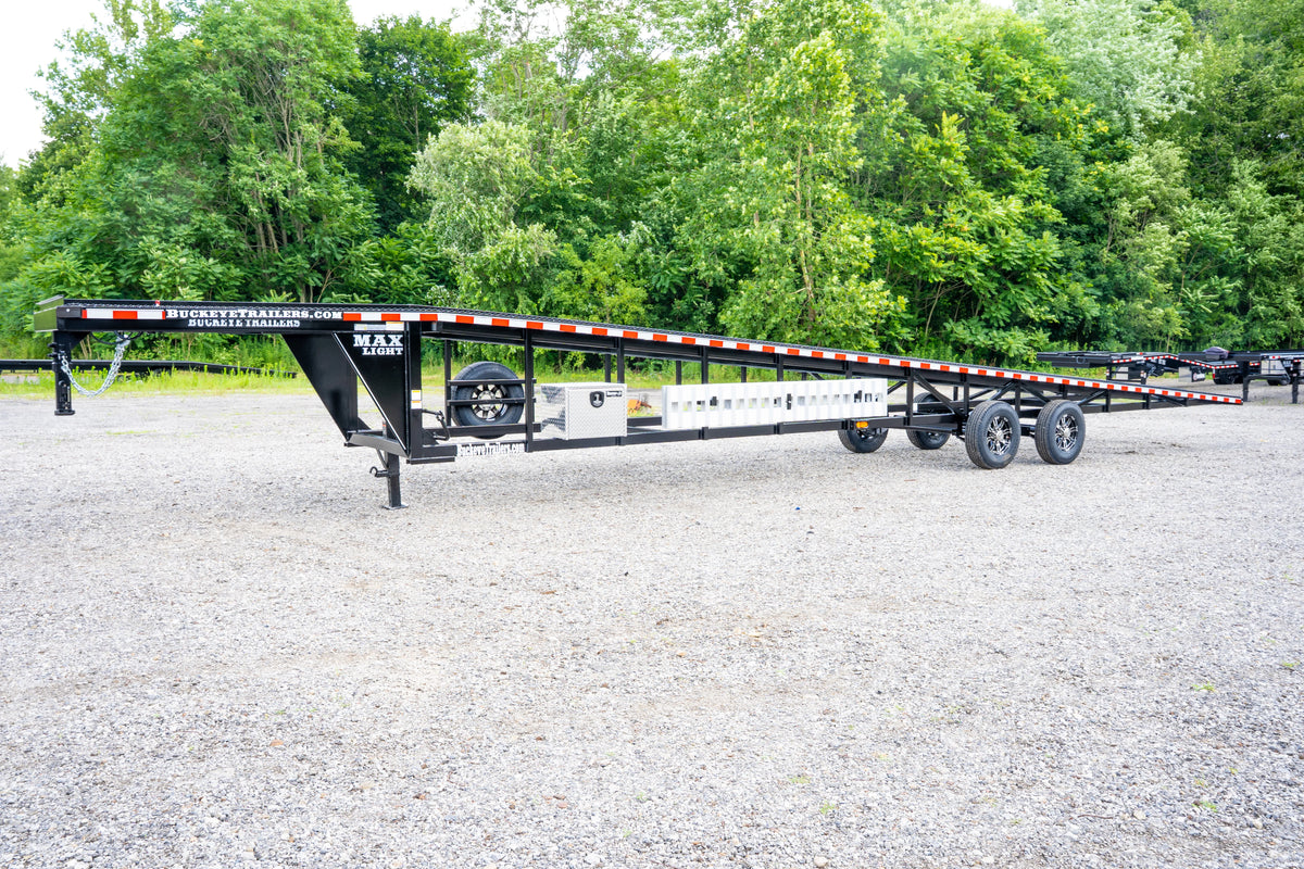 Buckeye Max Light 48' Wedge 3-Car Trailer