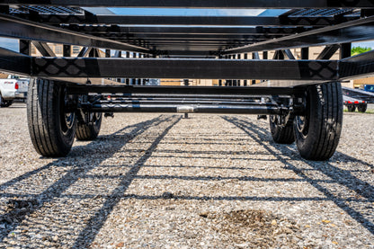 Buckeye Max Light 48' Wedge 3-Car Trailer