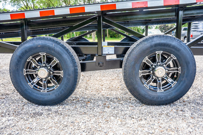 Buckeye Max Light 48' Wedge 3-Car Trailer
