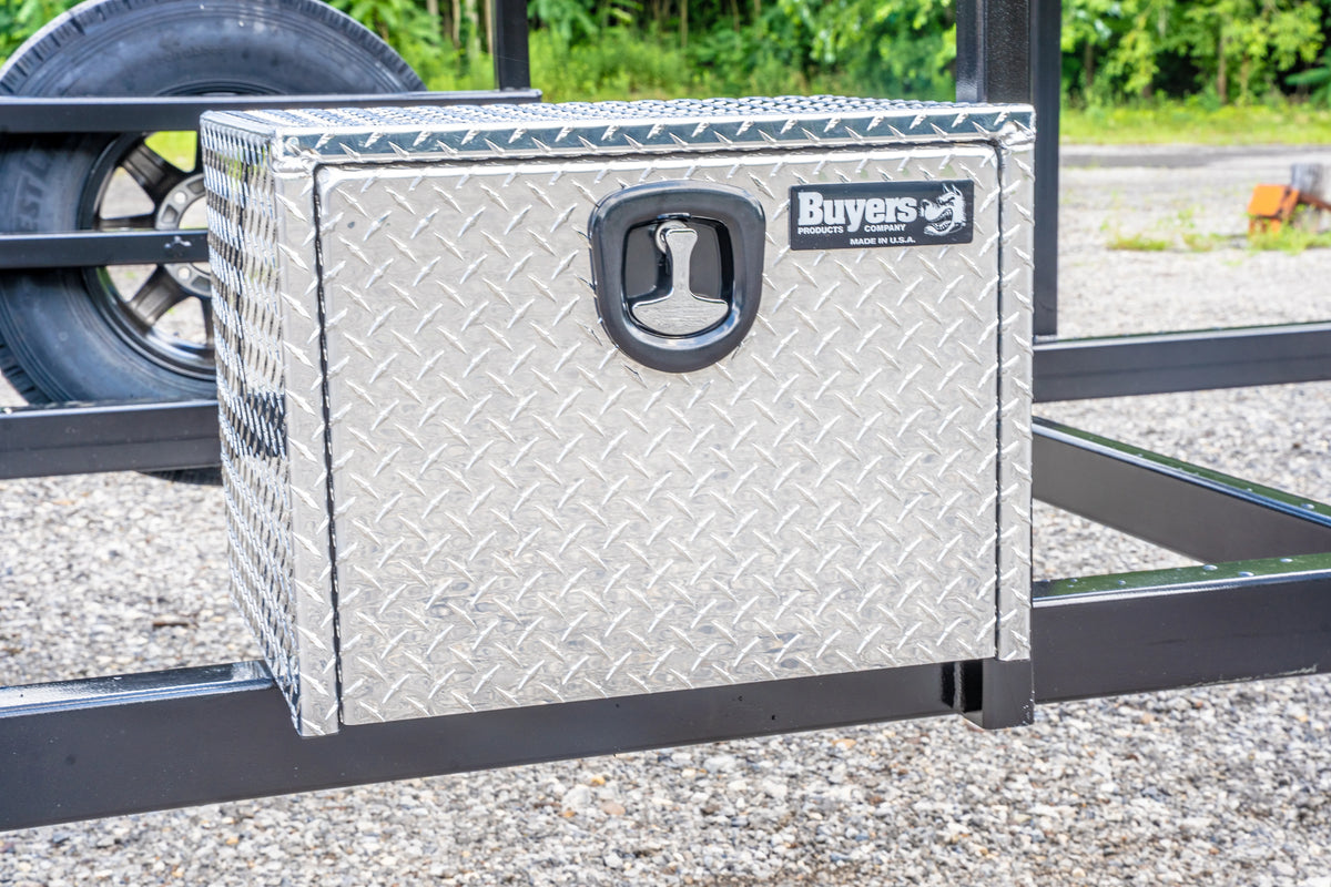 Buckeye Max Light 48' Wedge 3-Car Trailer