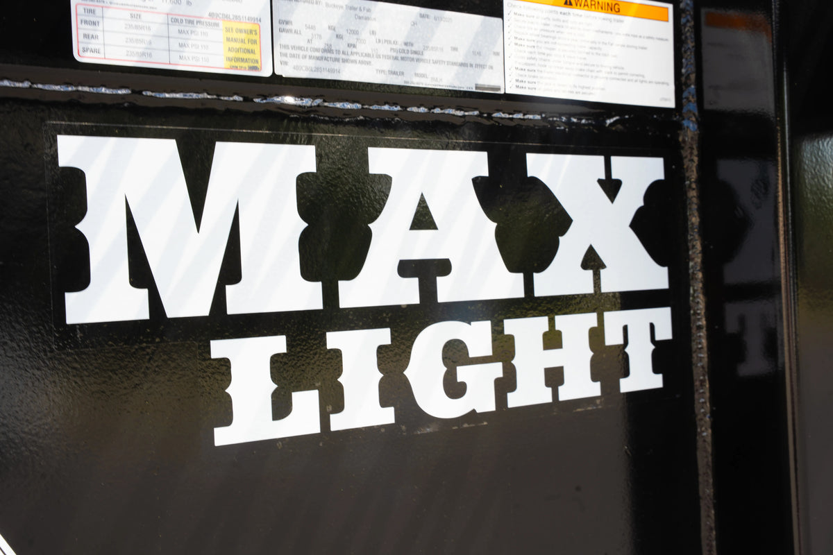 Buckeye Max Light 48' Wedge 3-Car Trailer
