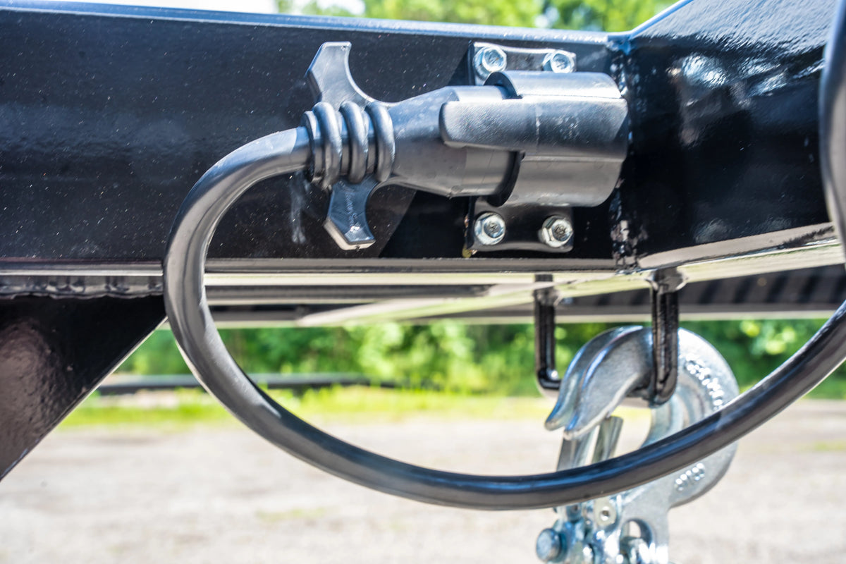 Buckeye Max Light 48' Wedge 3-Car Trailer