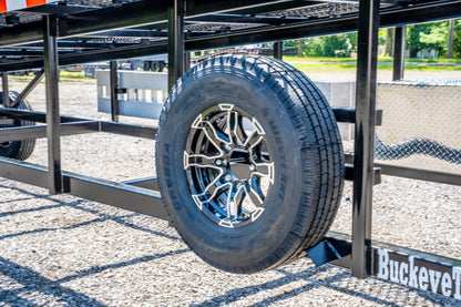 Buckeye Max Light 48' Wedge 3-Car Trailer