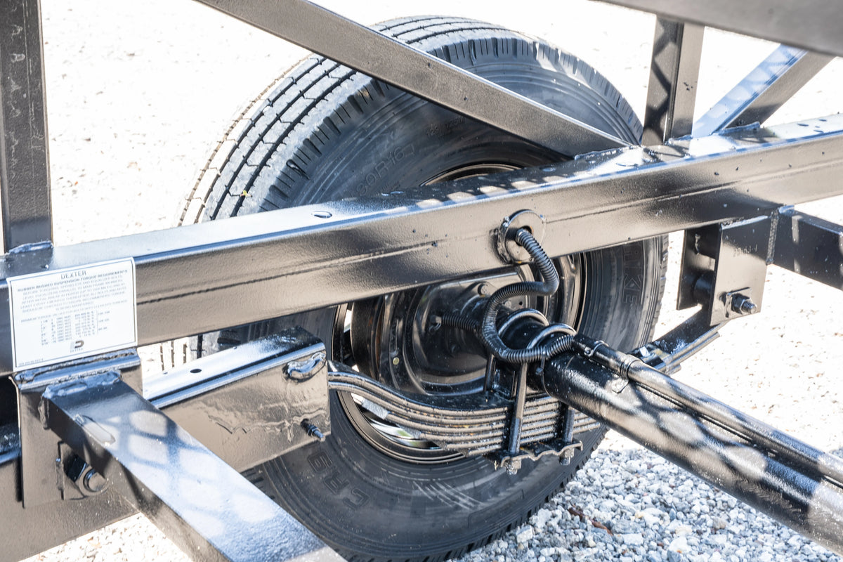 Buckeye Max Light 48' Wedge 3-Car Trailer