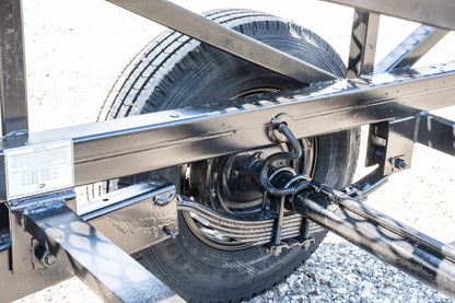 Buckeye Max Light 48' Wedge 3-Car Trailer