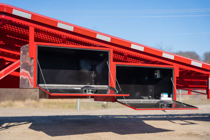 Buckeye Ultra Max 53' Air Ride Single Axle 4-Car Hauler