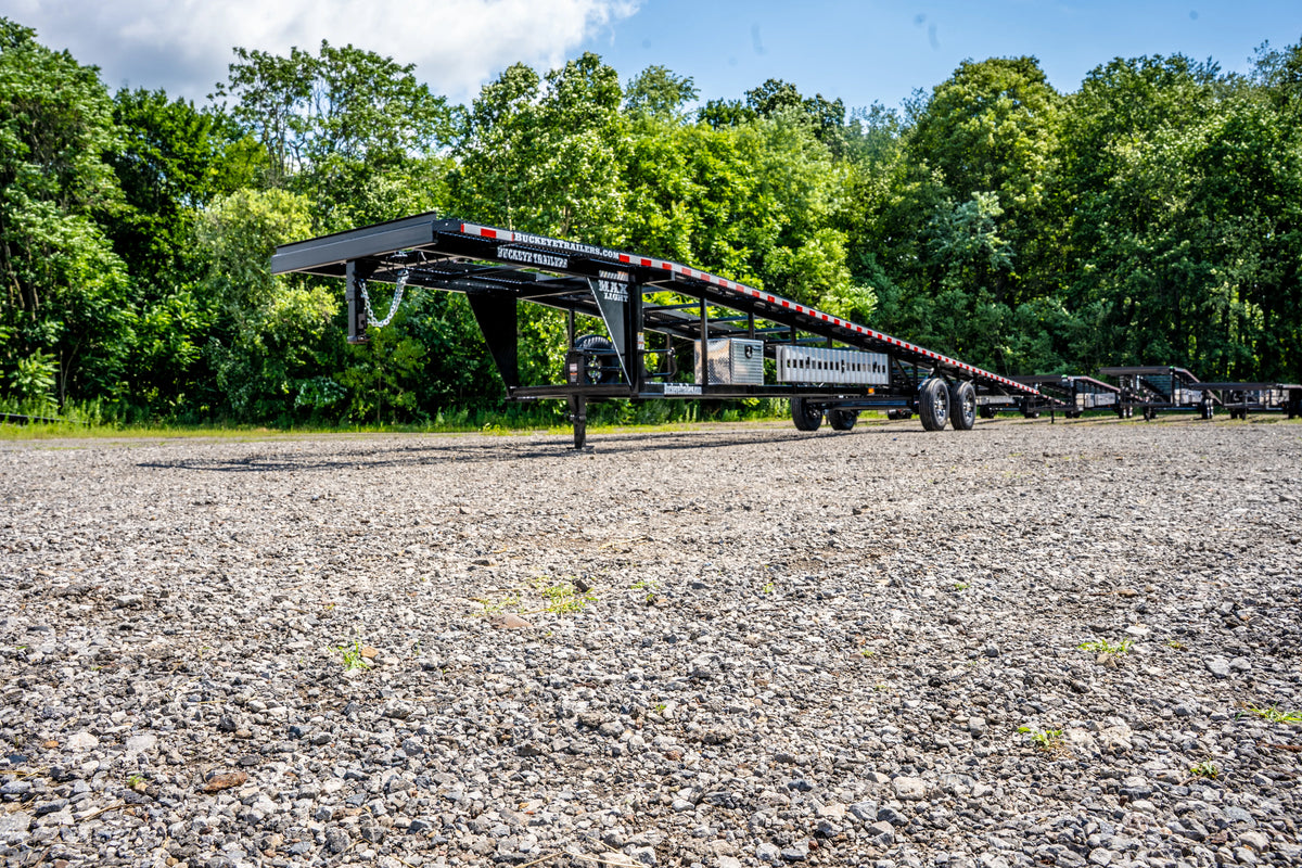 Buckeye Max Light 48' Wedge 3-Car Trailer