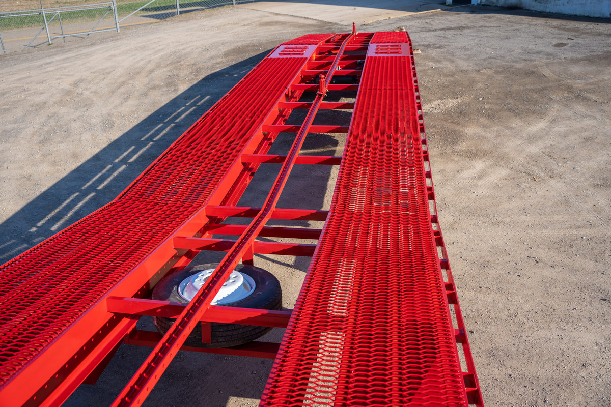 Buckeye Ultra Max 53' Air Ride Single Axle 4-Car Hauler