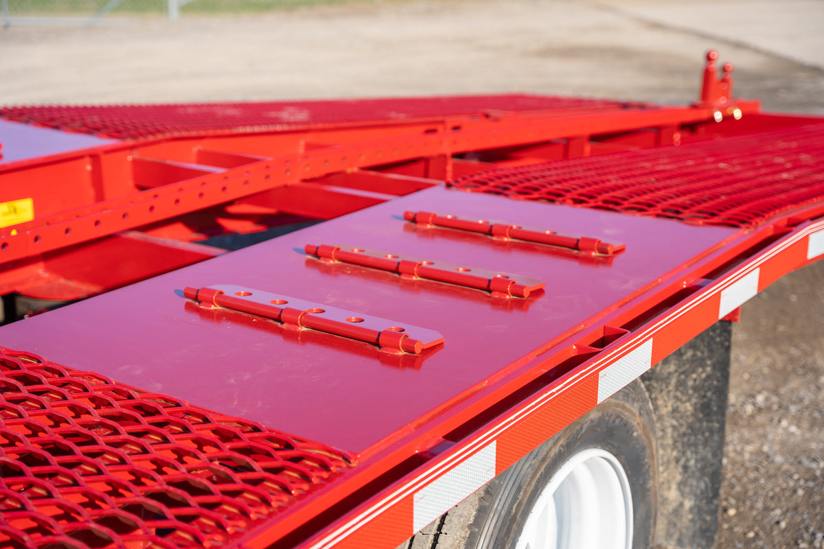 Buckeye Ultra Max 53' Air Ride Single Axle 4-Car Hauler