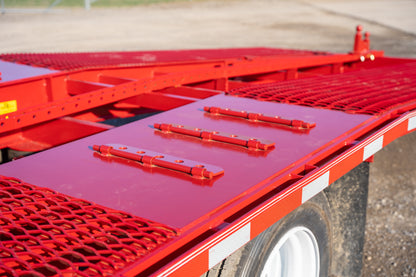 Buckeye Ultra Max 53' Air Ride Single Axle 4-Car Hauler