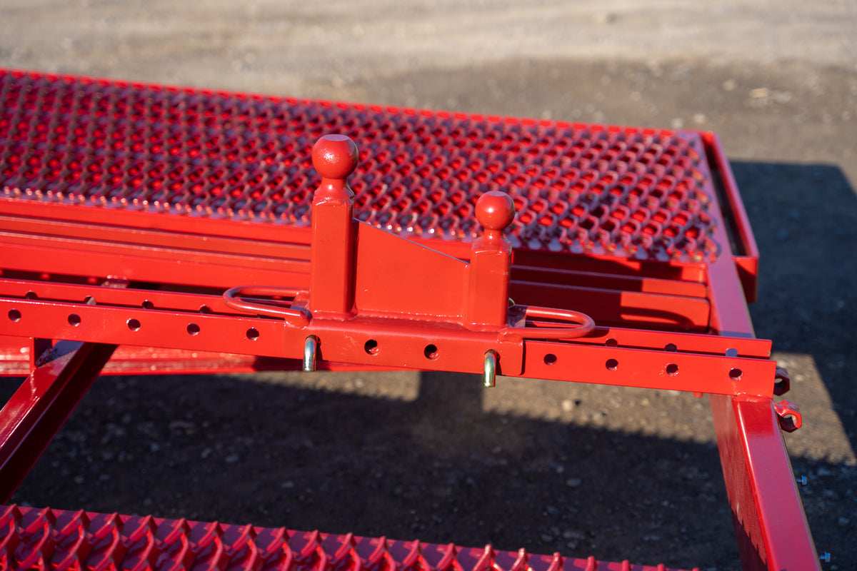 Buckeye Ultra Max 53' Air Ride Single Axle 4-Car Hauler