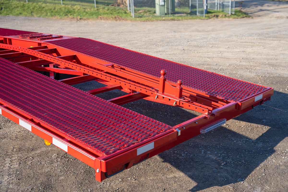 Buckeye Ultra Max 53' Air Ride Single Axle 4-Car Hauler