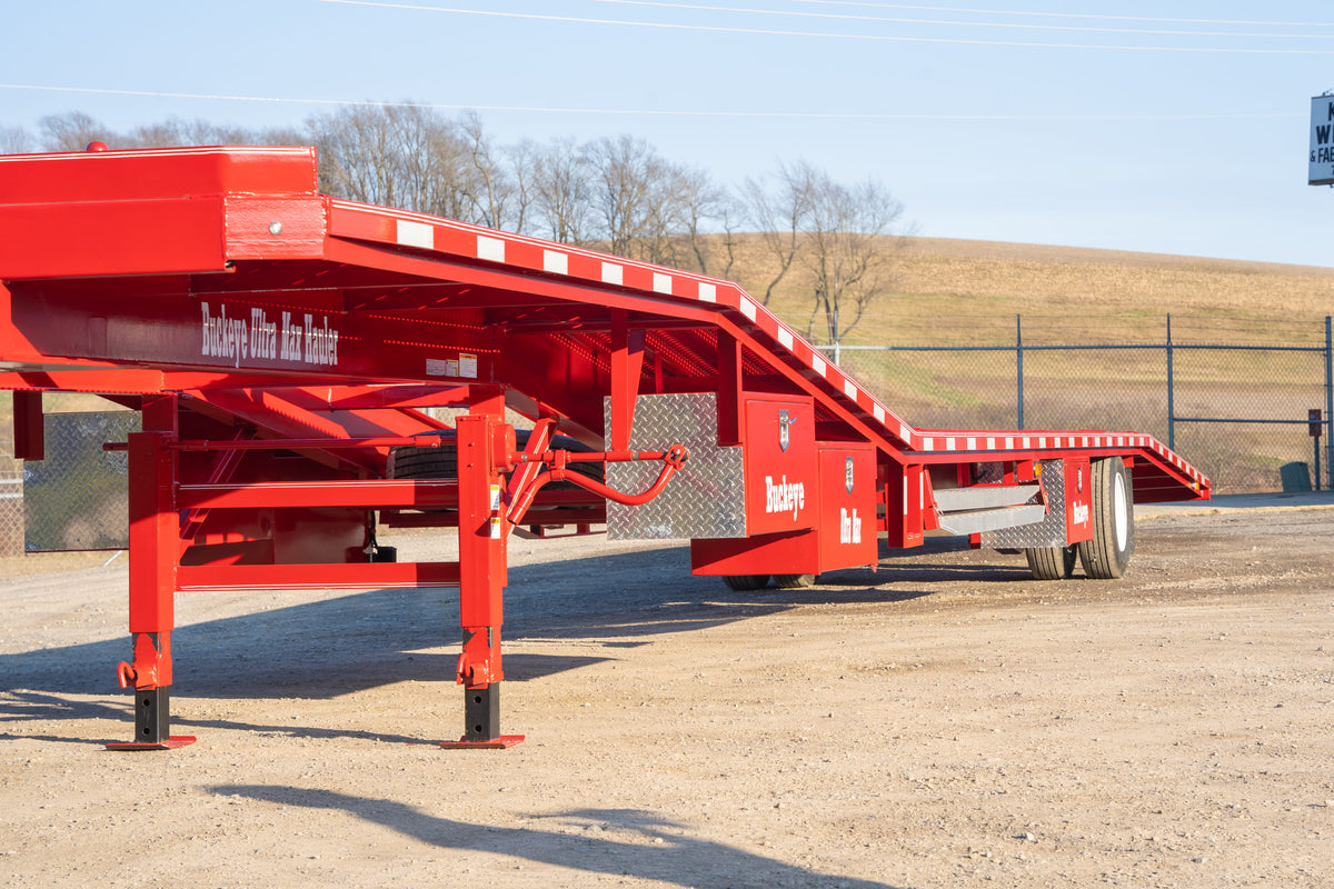 Buckeye Ultra Max 53' Air Ride Single Axle 4-Car Hauler