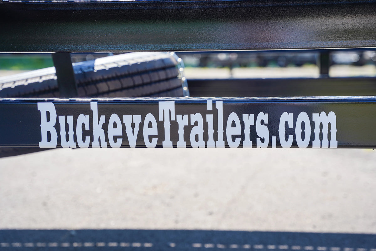 Buckeye Max Light 40' Gooseneck 2-Car Hauler