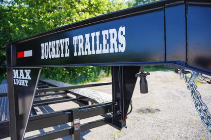 Buckeye Max Light 40' Gooseneck 2-Car Hauler