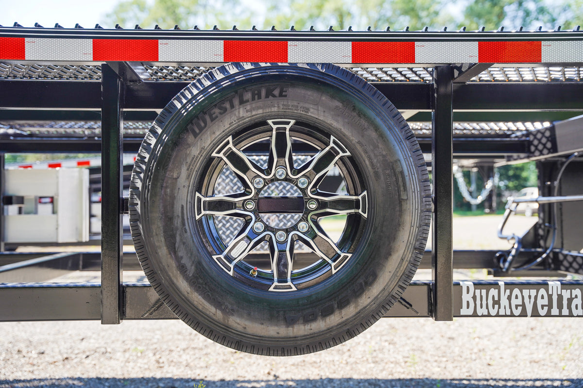 Buckeye Max Light 40' Gooseneck 2-Car Hauler
