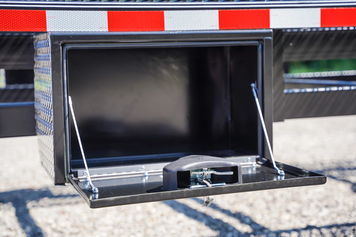 Buckeye Max Light 40' Gooseneck 2-Car Hauler