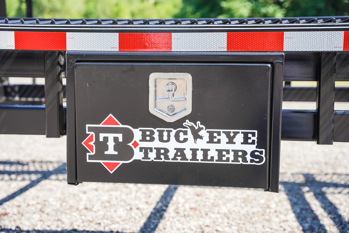 Buckeye Max Light 40' Gooseneck 2-Car Hauler