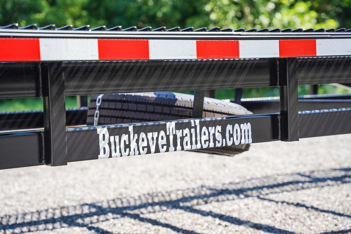 Buckeye Max Light 40' Gooseneck 2-Car Hauler