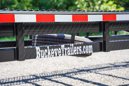 Buckeye Max Light 40' Gooseneck 2-Car Hauler