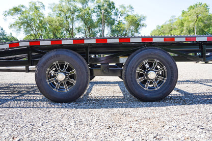 Buckeye Max Light 40' Gooseneck 2-Car Hauler