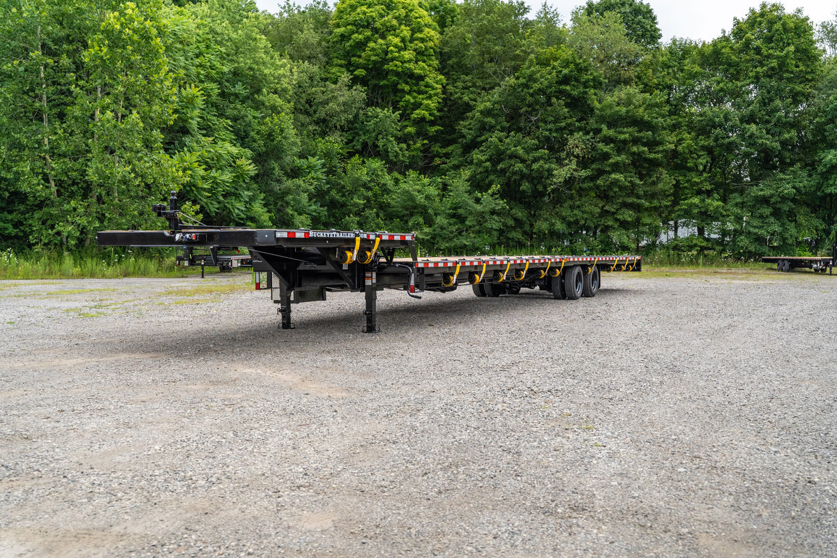 Buckeye Air-MAXX 56K Step Deck Trailer