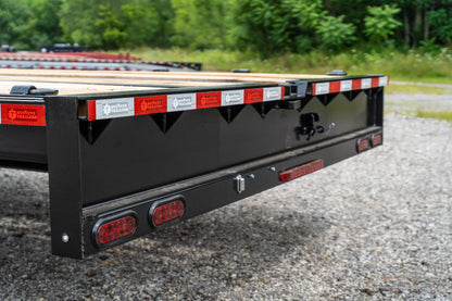 Buckeye Air-MAXX 56K Step Deck Trailer