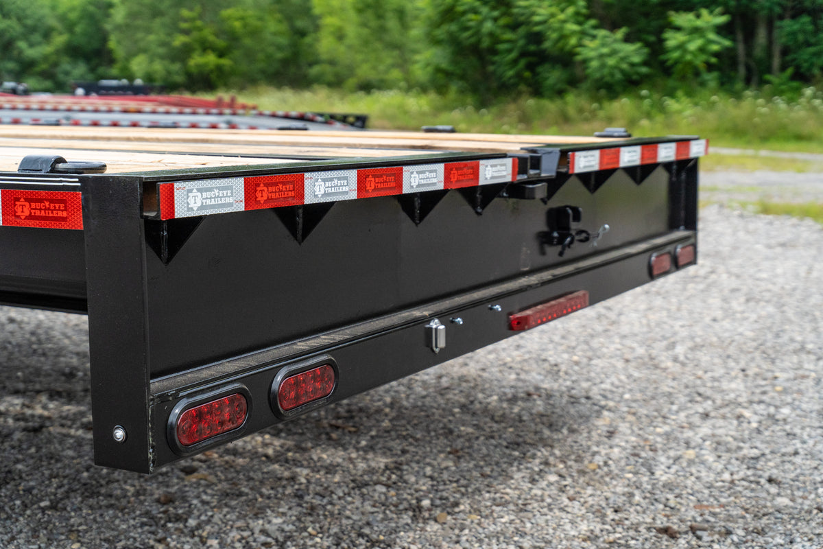 Buckeye SD-MAXX 26K Step Deck Trailer