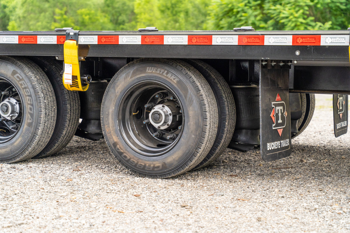 Buckeye SD-MAXX 26K Step Deck Trailer