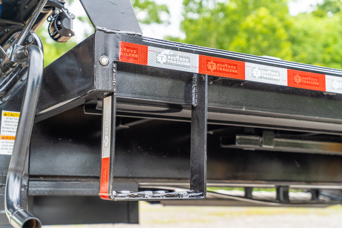 Buckeye SD-MAXX 26K Step Deck Trailer