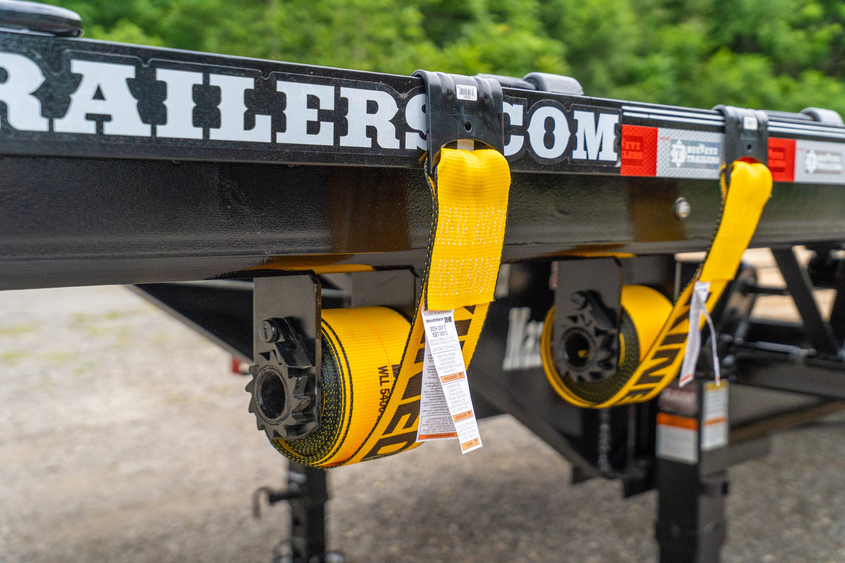 Buckeye SD-MAXX 26K Step Deck Trailer