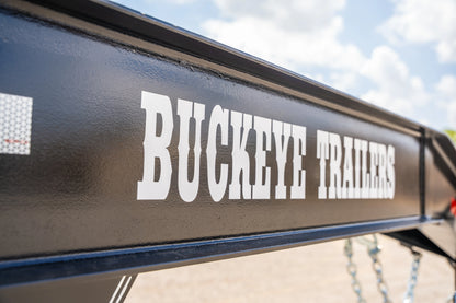 Buckeye Max Light 40' Gooseneck Flatbed Hotshot Trailer (Non-CDL)