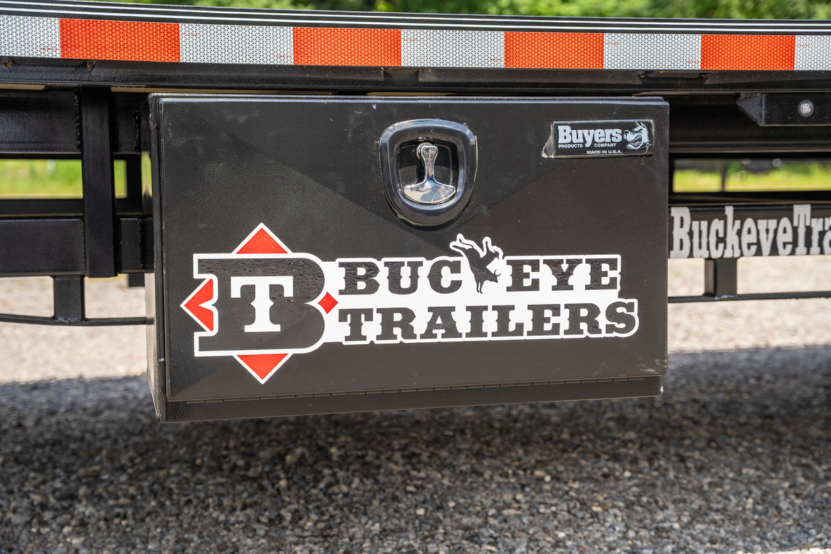 Buckeye Max Light 40' Gooseneck Flatbed Hotshot Trailer (Non-CDL)