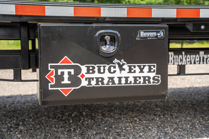 Buckeye Max Light 40' Gooseneck Flatbed Hotshot Trailer (Non-CDL)