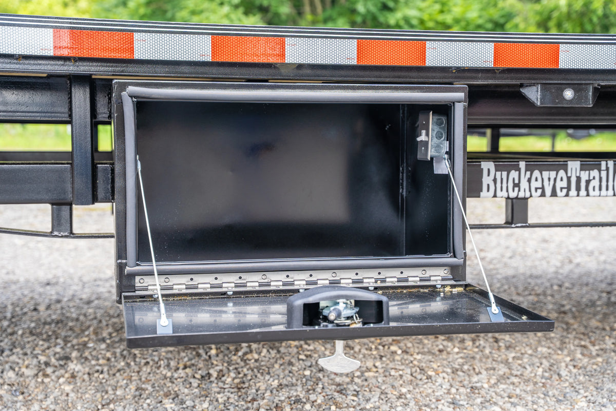 Buckeye Max Light 40' Gooseneck Flatbed Hotshot Trailer (Non-CDL)