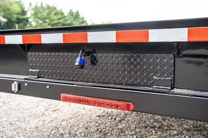 Buckeye Max Light 40' Gooseneck Flatbed Hotshot Trailer (Non-CDL)